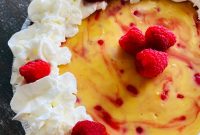 Lemon Raspberry Pie Recipe with Bright, Zesty Filling