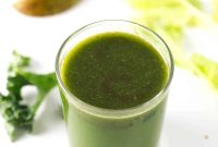 Green Juice for Digestion: Soothing Morning Detox Blend