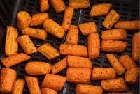 Crispy Honey-Glazed Air Fryer Carrots