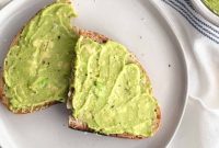 Copycat Dunkin’ Avocado Toast Recipe with 3 Ingredients