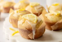 Gluten-Free Lemon Poppy Seed Muffins Recipe for Moist, Zesty Bites