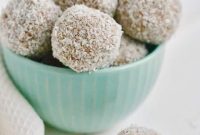 Banana Bread Energy Bites — Vegan, Gluten-Free, Paleo + Video
