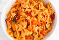 Creamy Chipotle Pasta Recipe with Smoky Garlic Sauce