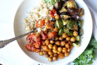 Vegan Roasted Ratatouille Sheet Pan Dinner