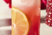 Cranberry Orange Mocktail Recipe: Sparkling Citrus Cooler