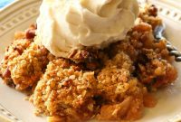 Butterscotch Apple Pecan Cobbler Recipe — Rich Autumn Dessert