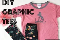 Create Custom Graphic Tees with Cricut: Step-by-Step Guide