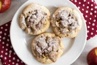 Apple Crumble Cookie Recipe — Soft Baked Fall Cookies, Step-by-Step