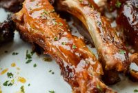 Slow Cooker Apple BBQ Ribs — Gluten-Free Slow-Roasted Recipe