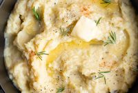 Creamy Mashed Cauliflower That Tastes Like Potatoes