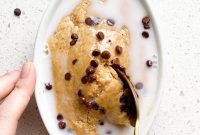 High-Protein Cookie Dough Baked Oats — Single-Serve (38g)