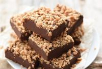 Decadent Toffee Fudge Recipe — Rich Homemade Treat
