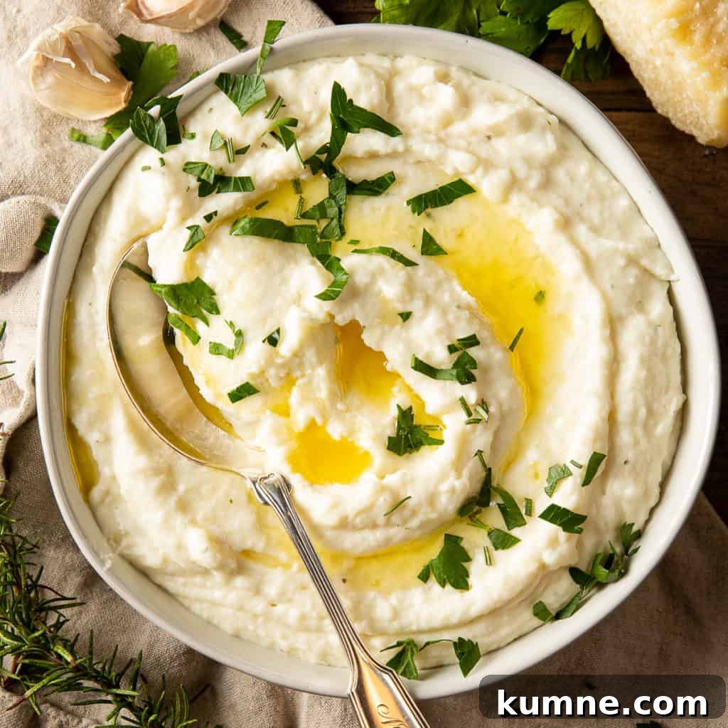 Creamy Boursin Mashed Potatoes with Garlic and Herbs 2 boursin mashed potatoes