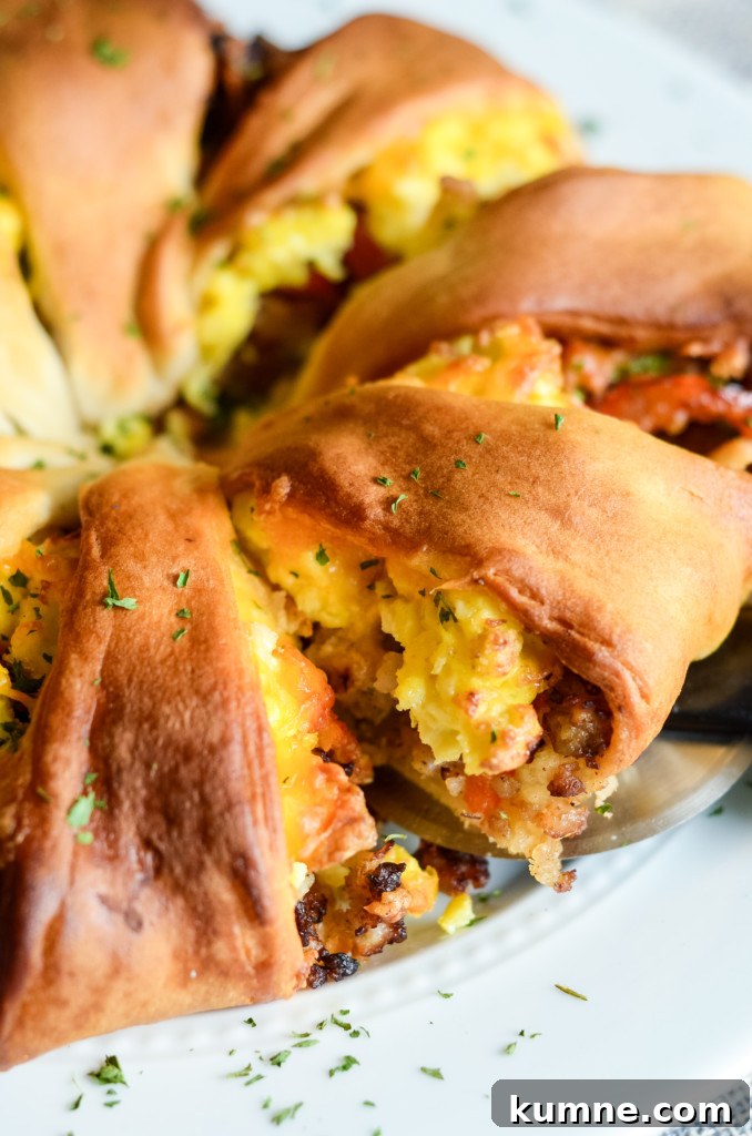 Quick Air Fryer Breakfast Ring Recipe for Busy Mornings 2 air fryer breakfast ring