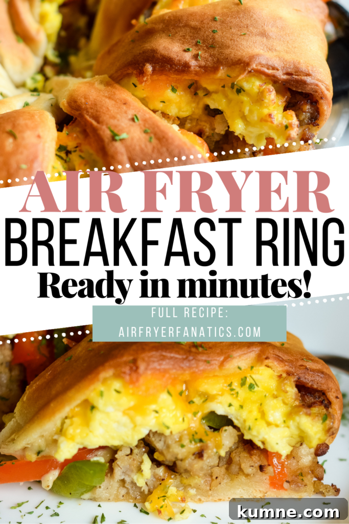 Quick Air Fryer Breakfast Ring Recipe for Busy Mornings 12 air fryer breakfast ring
