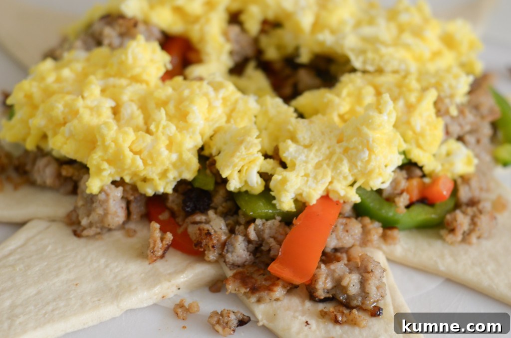 Quick Air Fryer Breakfast Ring Recipe for Busy Mornings 5 air fryer breakfast ring