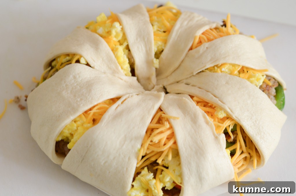 Quick Air Fryer Breakfast Ring Recipe for Busy Mornings 6 air fryer breakfast ring