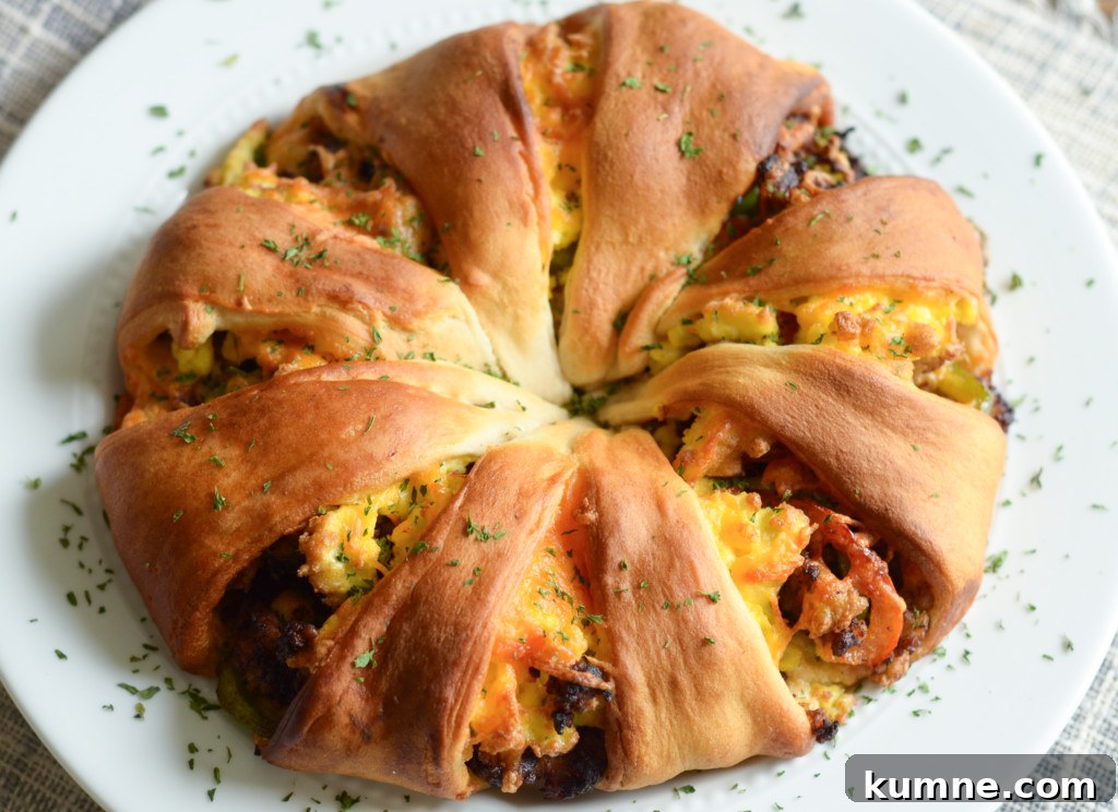 Quick Air Fryer Breakfast Ring Recipe for Busy Mornings 8 air fryer breakfast ring