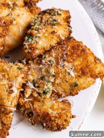 Air fried chicken in a garlic sauce.