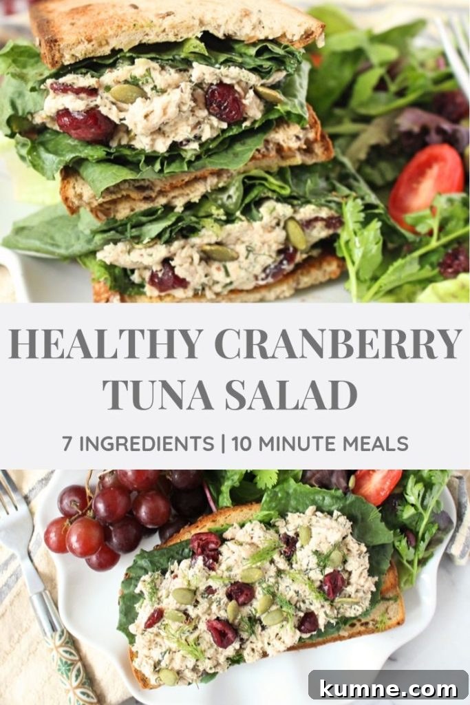 Healthy Tuna Salad