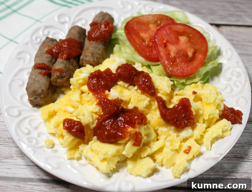 Spicy Keto Homemade Ketchup5