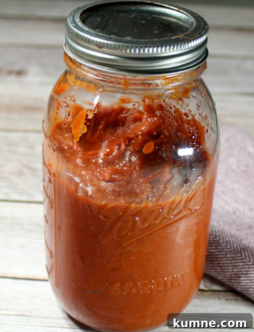 Spicy Keto Homemade Ketchup6