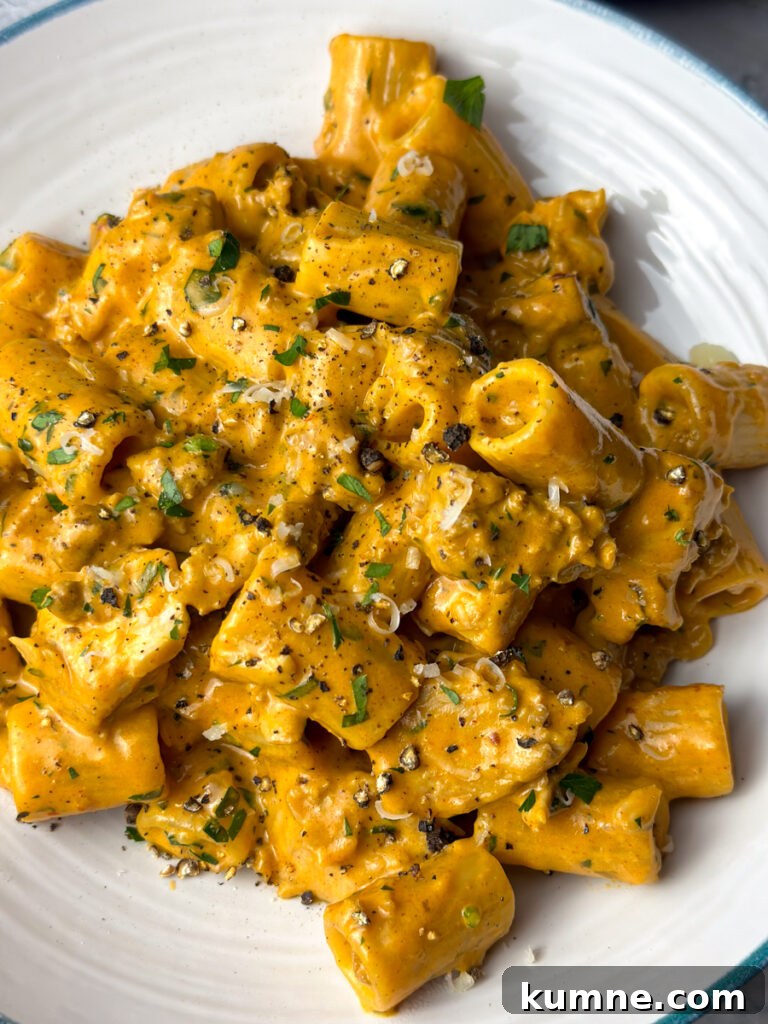 chicken chorizo pasta