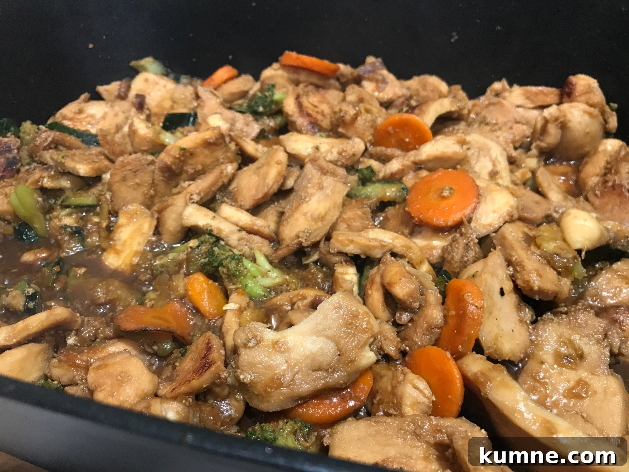 Honey, Soy and Garlic Chicken with Soba Noodles