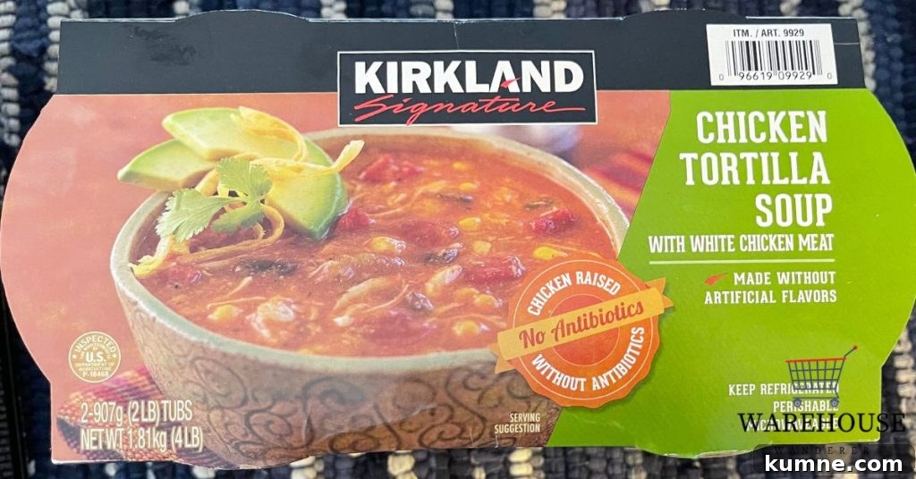 Costco Chicken Tortilla Soup Review: Flavor, Price & Tips 2 Costco Chicken Tortilla Soup