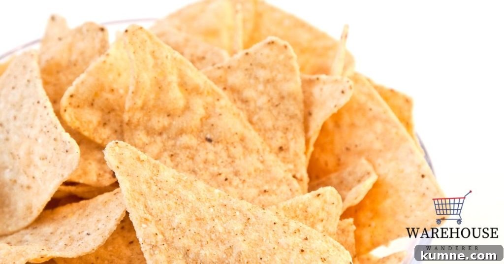 Costco Chicken Tortilla Soup Review: Flavor, Price & Tips 3 Tortilla Chips are an excellent topping for Chicken Tortilla Soup