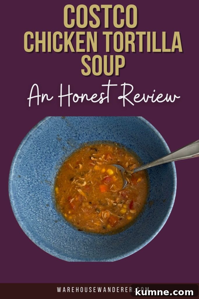 Costco Chicken Tortilla Soup Review: Flavor, Price & Tips 4 img 1081 3