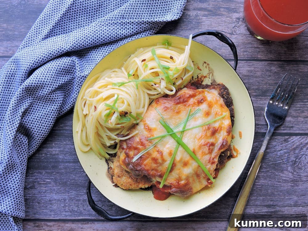 24Bite Recipe: Baked Chicken Parmigiana Recipe Chicken Parm by Christian Guzman