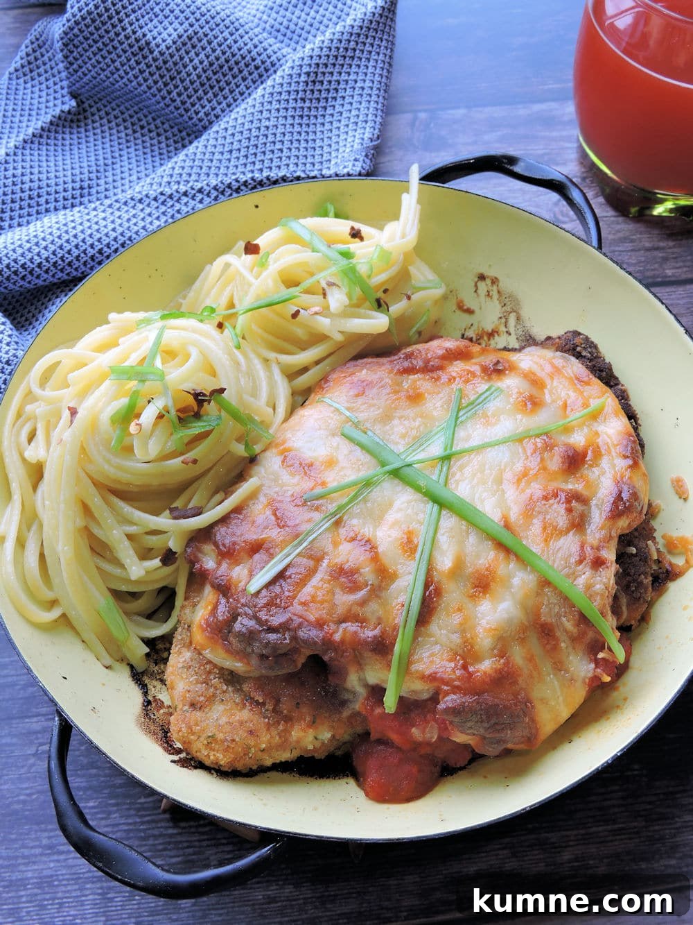 24Bite Recipe: Baked Chicken Parmigiana Recipe Chicken Parm by Christian Guzman