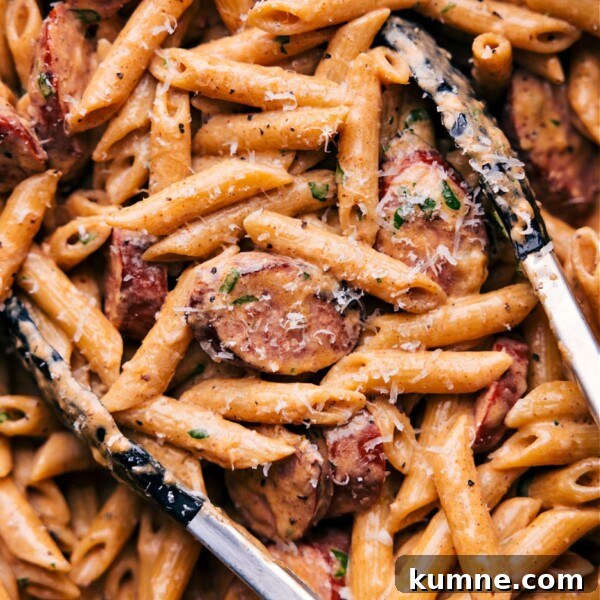 Creamy Baked Chicken Alfredo Casserole Recipe 5 img 11159 7