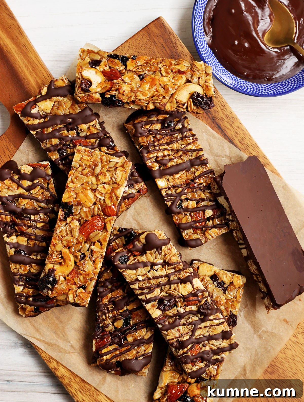 Copycat KIND Bar Recipe: Homemade Nut & Fruit Snack Bars 2 kind granola bar recipe