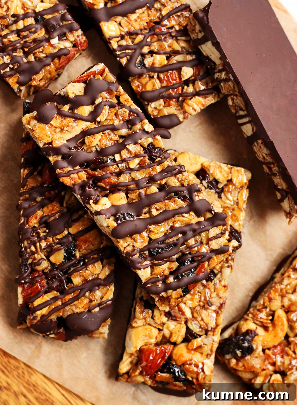 Copycat KIND Bar Recipe: Homemade Nut & Fruit Snack Bars 4 kind granola bar recipe