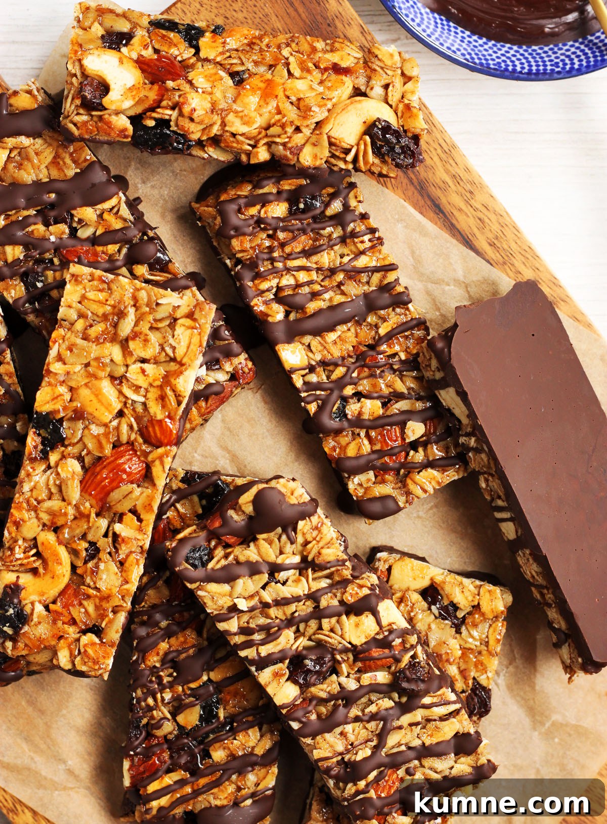 Copycat KIND Bar Recipe: Homemade Nut & Fruit Snack Bars 7 kind granola bar recipe