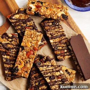 Copycat KIND Bar Recipe: Homemade Nut & Fruit Snack Bars 8 kind granola bar recipe