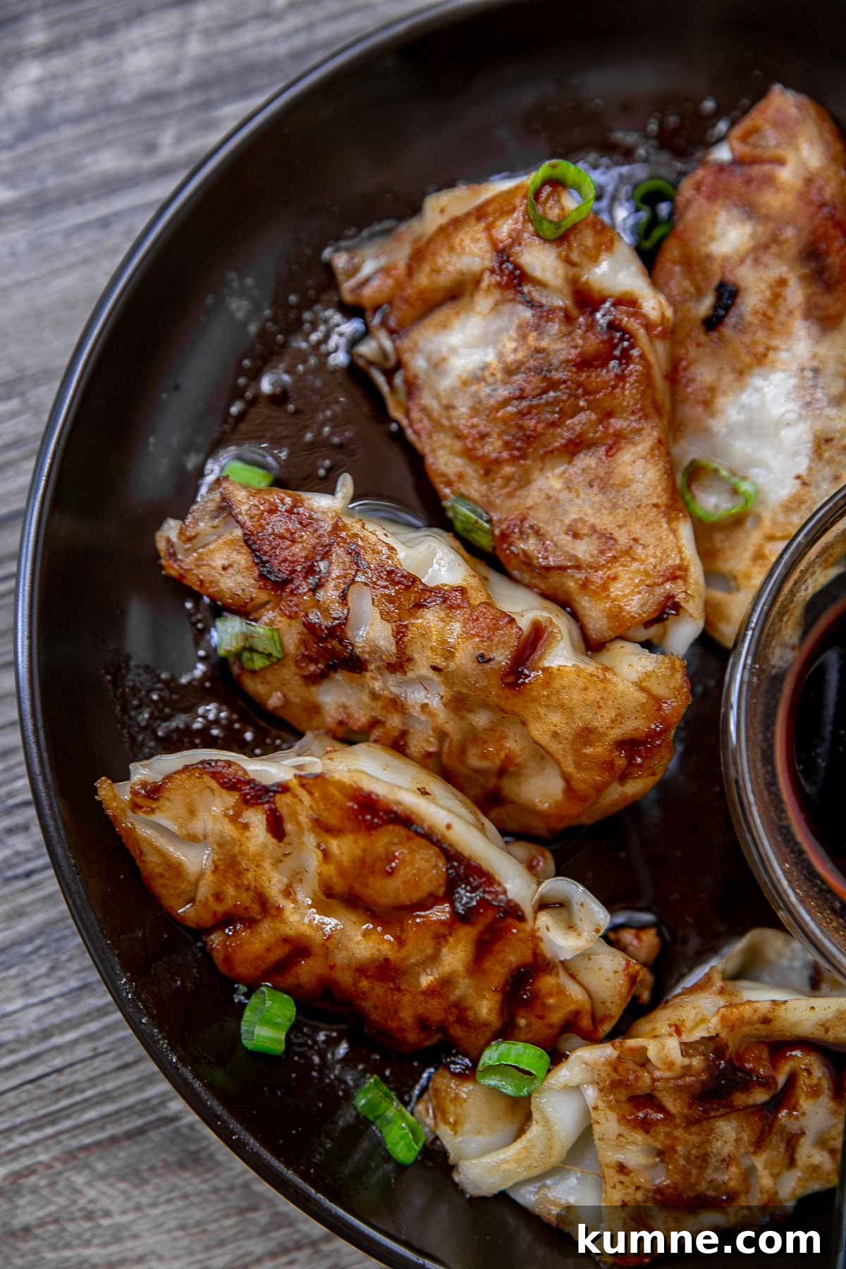 Crispy Pork Potstickers with Ginger Soy Dipping Sauce 4 img 11804 3