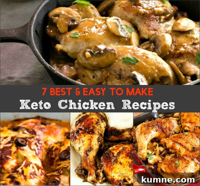 7 Simple Keto Chicken Recipes for Quick Low-Carb Meals 2 7 Best Easy Keto Chicken Recipes
