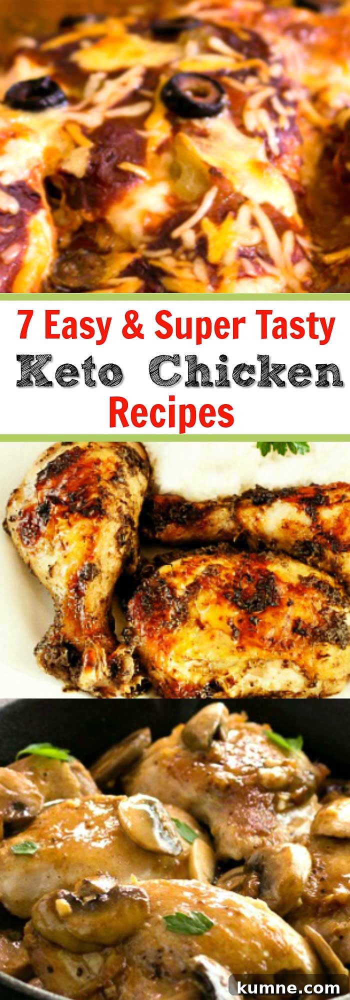 7 Simple Keto Chicken Recipes for Quick Low-Carb Meals 3 7 Best Easy Keto Chicken Recipes
