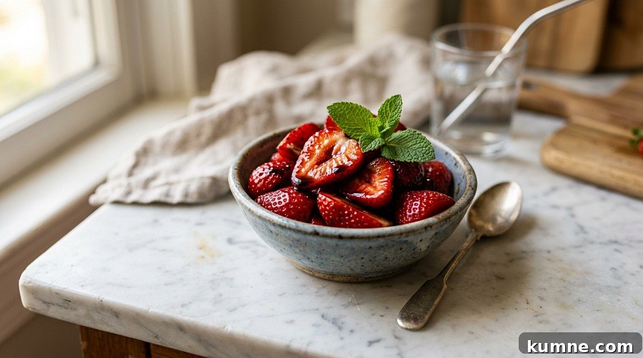 16 Irresistible 3-Ingredient Dessert Recipes for 2026 12 Balsamic Strawberries