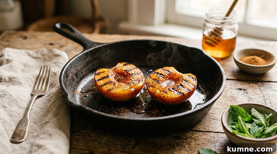 16 Irresistible 3-Ingredient Dessert Recipes for 2026 14 Grilled Peaches with Honey