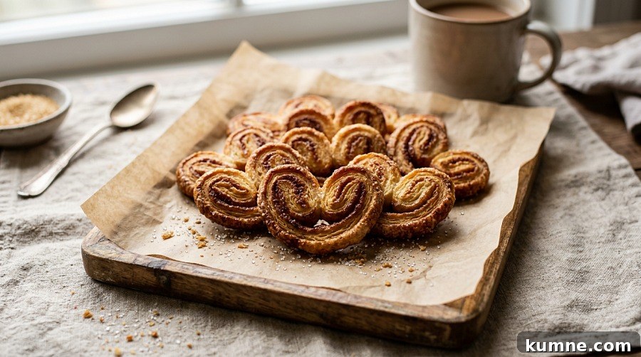 16 Irresistible 3-Ingredient Dessert Recipes for 2026 16 French Palmier Cookies