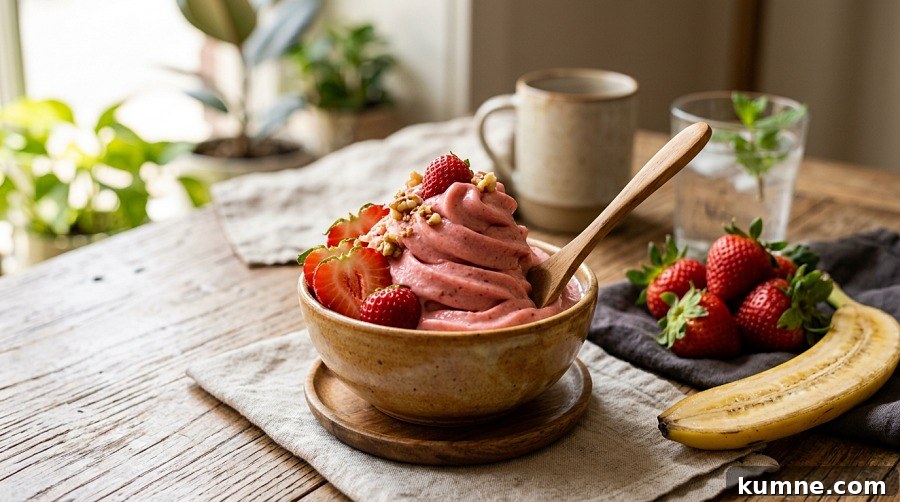 16 Irresistible 3-Ingredient Dessert Recipes for 2026 6 Strawberry Banana Nice Cream