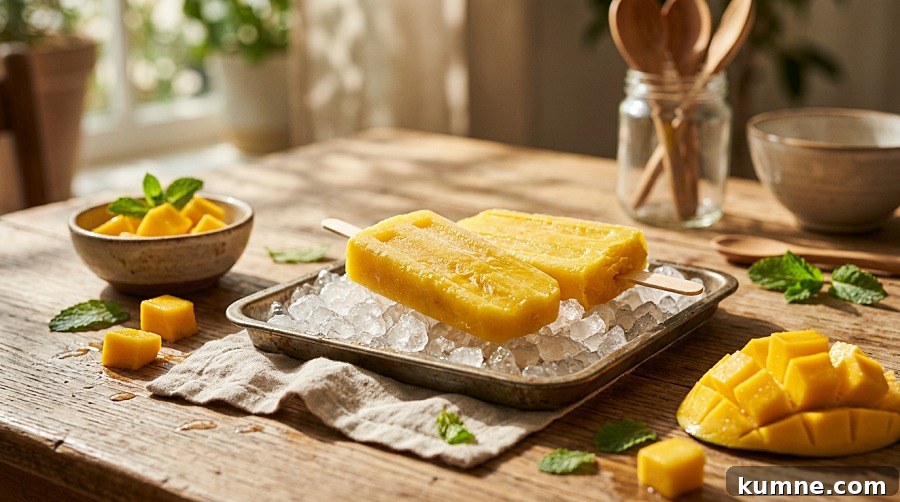 16 Irresistible 3-Ingredient Dessert Recipes for 2026 7 Tropical Mango Popsicles