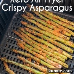 Crispy Keto Air Fryer Asparagus Recipe 4 Keto Air Fryer Crispy Asparagus - EatBetterRecipes