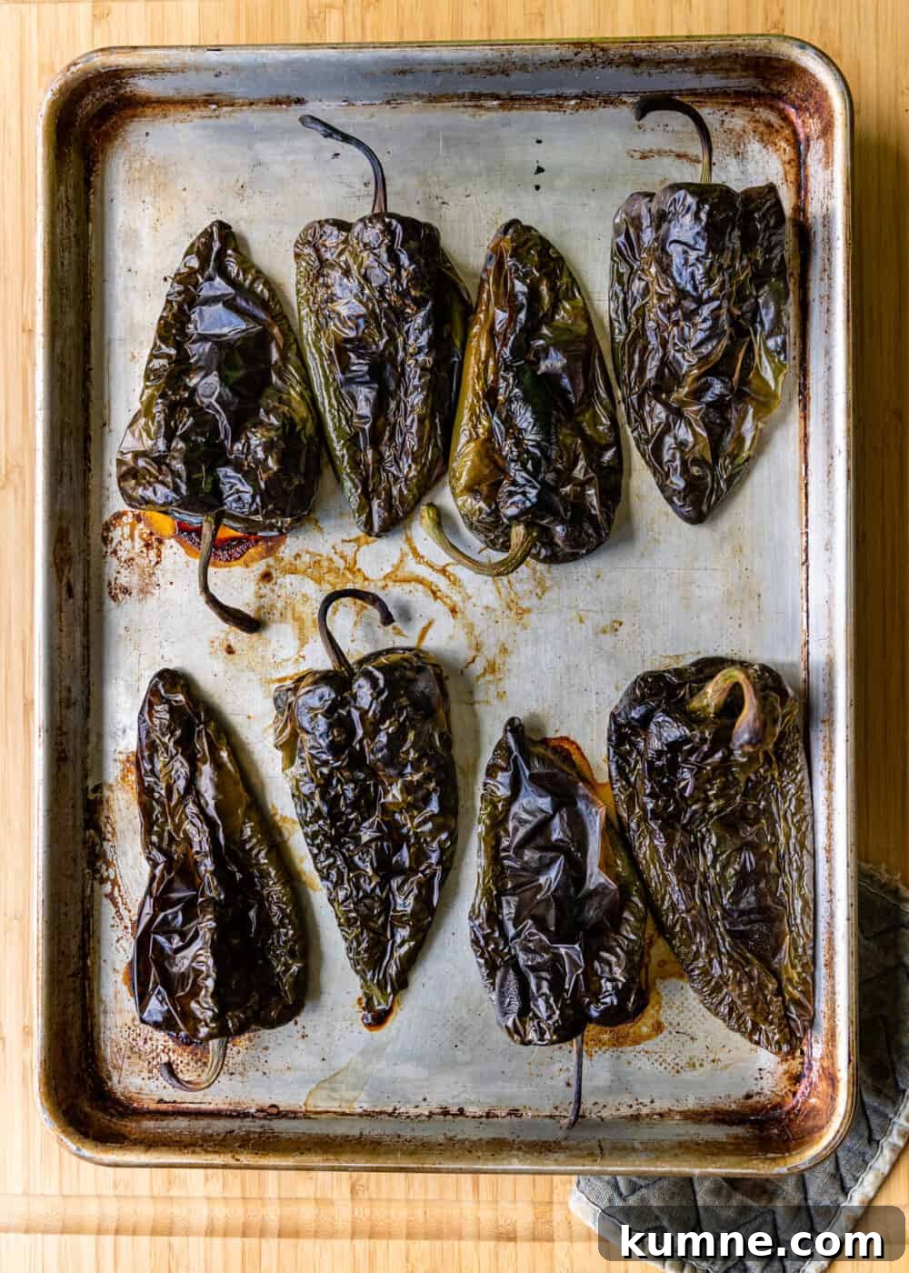 plated chiles en nogada