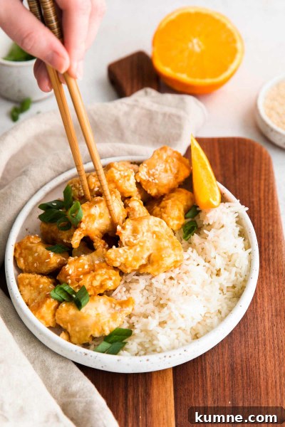 Crispy Air Fryer Orange Chicken Recipe for Quick Weeknights 3 img 126530 2