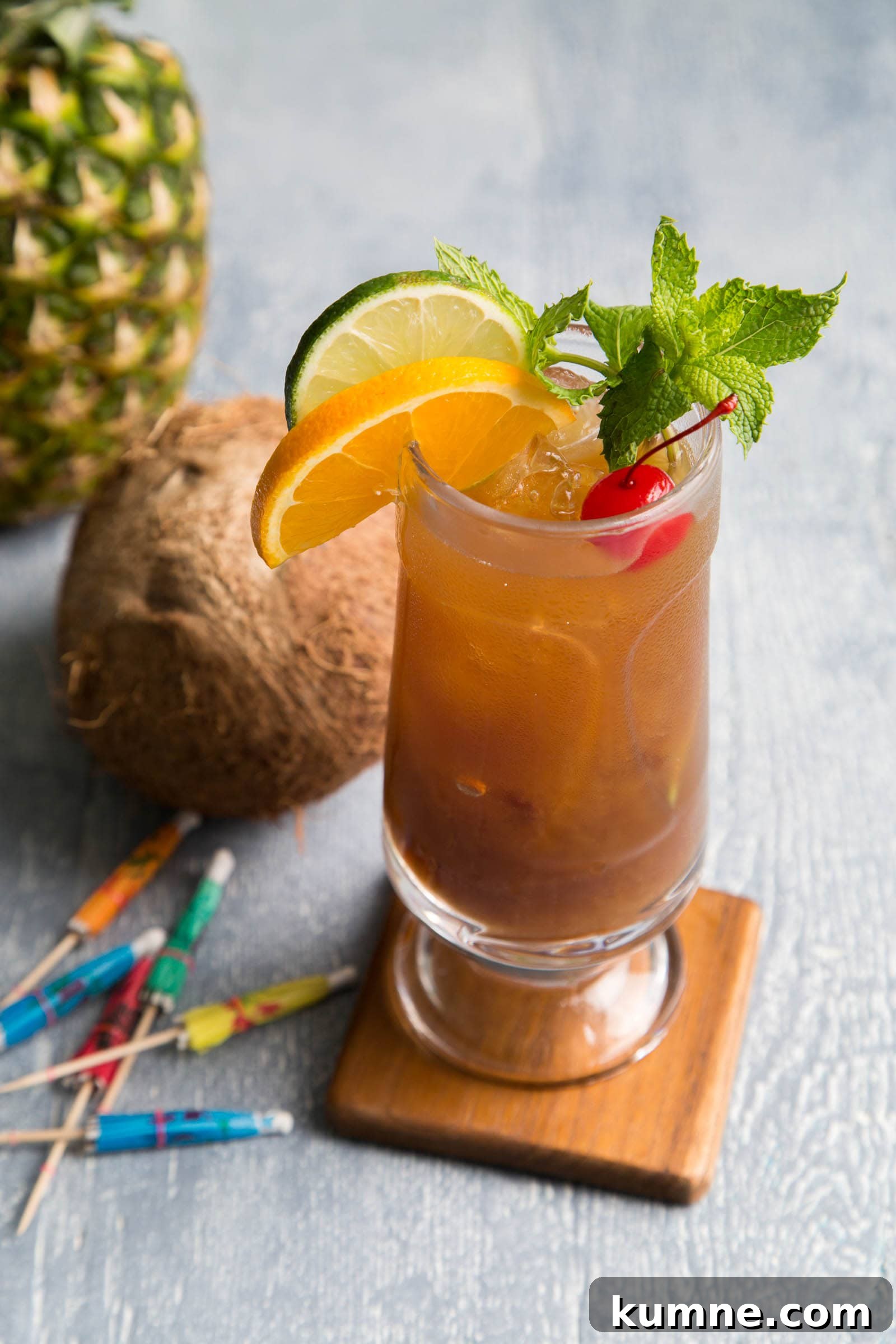 Tiki Passion Pineapple Rum recipe Tiki Passion Pineapple Rum Cocktail